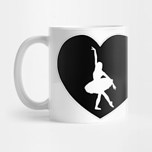 Ballet Love | I Heart... Mug